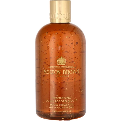 Molton Brown Mesmer Oudh Accord & Gold Bath Shower Gel 300ml