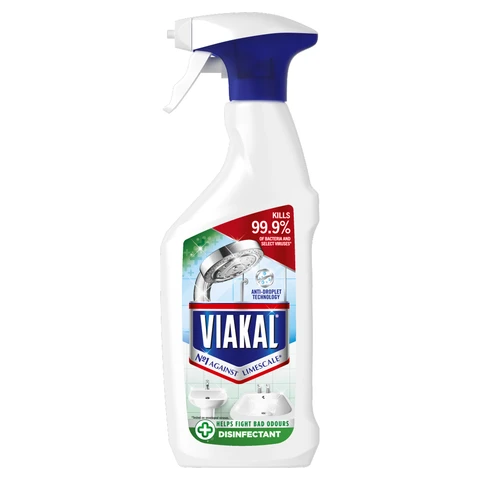 Viakal Antibacterial Limescale Remover Spray 500ml