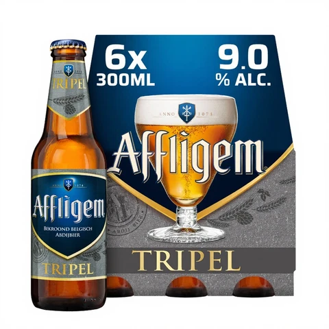 Affligem Tripel Abdijbier Fles 6 x 300 ml
