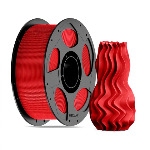 Anycubic Filamente PLA Basic - Rot