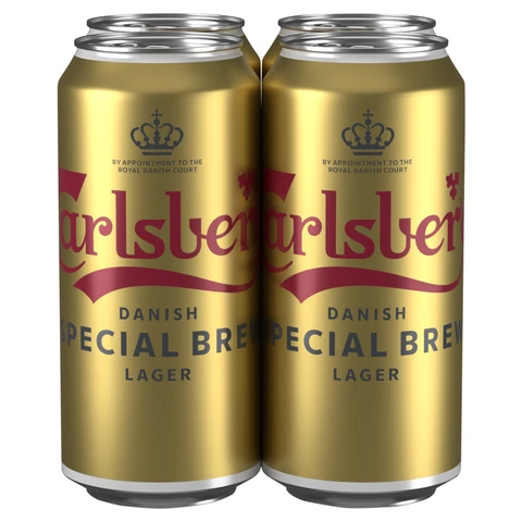 Carlsberg Special Brew 4X440ml