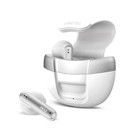 Mixx StreamBuds Solo 2 True Wireless Earbuds – White