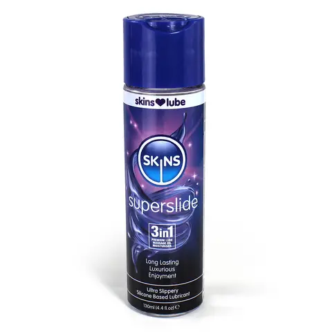 Skins Superslide Silicone Based Lubricant 130ml