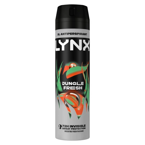 Lynx Antiperspirant Aerosol Jungle Fresh 200 ml