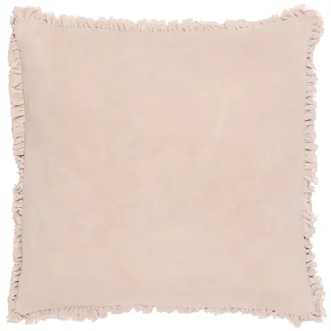 Yard Cushion Bertie Square Natural 45x45cm