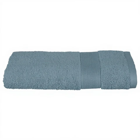 Serviette à Main Gris Orage 450 g/m² 50 x 90 cm