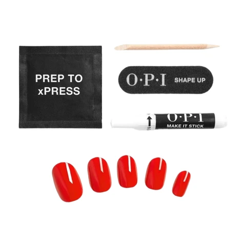 OPI Xpress/On Nail Art 30 Pieces - Cajun Shrimp