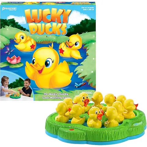 Goliath Lucky Ducks Game