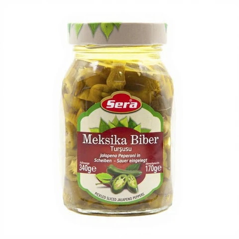 Sera C Mexica Jalapeño Peper 350 ml (glas)