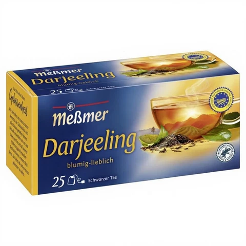 Meßmer Darjeeling Tee 25×1,75 g