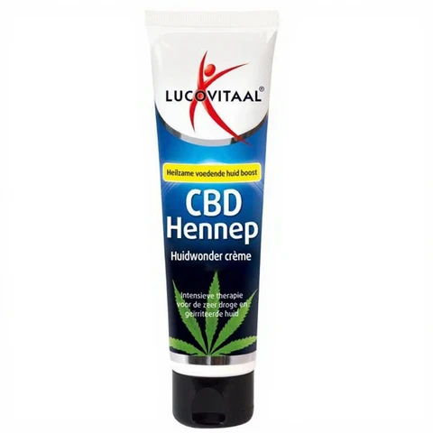 Lucovitaal Creme Huidwonder Hennep CBD 100 ml