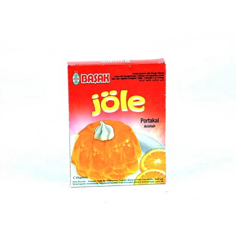 Basak Pudding-Mix mit Orangengeschmack 100g Türkisch