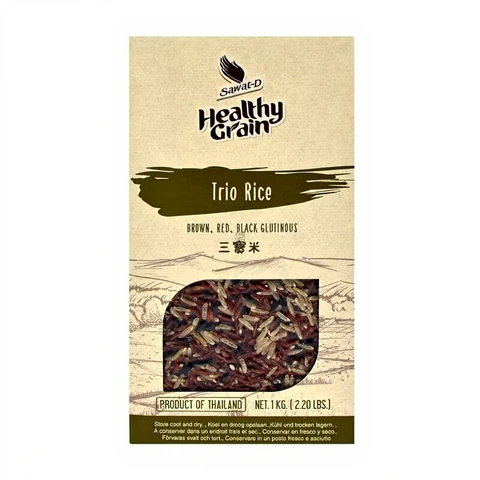 TRIO Reis Braun & Rot & Schwarz, 1kg