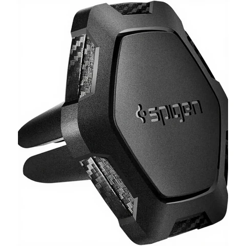 Spigen QS11 Magnetische Kfz-Smartphone-Halterung für den Lüftungsschlitz - Schwarz