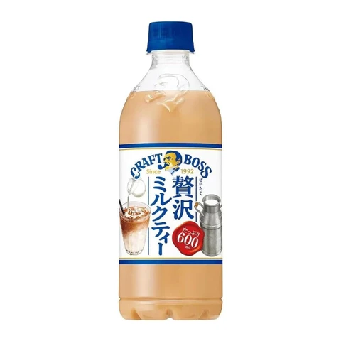 Suntory Craft Boss Milk Tea 600ml