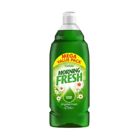 Cussons Washing Up Liquid, Morning Fresh, Original, 675ml