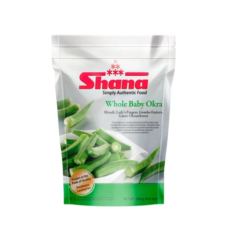 Shana Okra Whole 300G