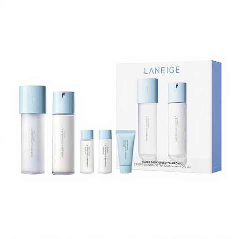 Laneige Water Bank Blue Hyaluronic 2-staps Essentials Set (