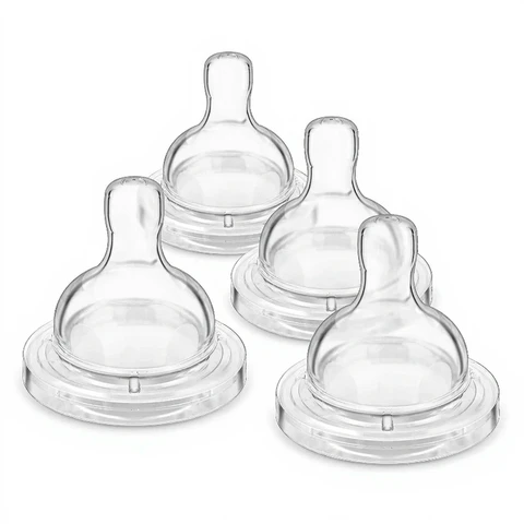 Philips Avent Anti-Kolik-Babyflasche mit Neugeborenen-Sauger 2er-Pack