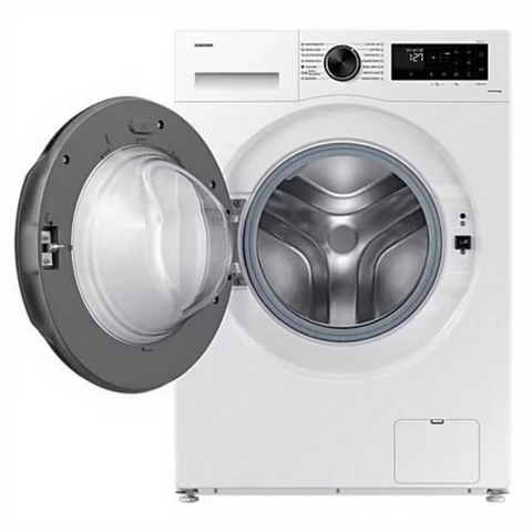 Samsung WW80CGC0EDAELE - Lave-linge hublot 8 kg 1400 tr/min - Classe A - 72 dB