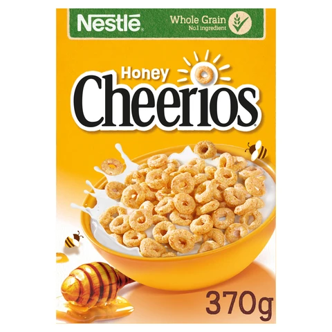 Nestle Honey Cheerios 370g