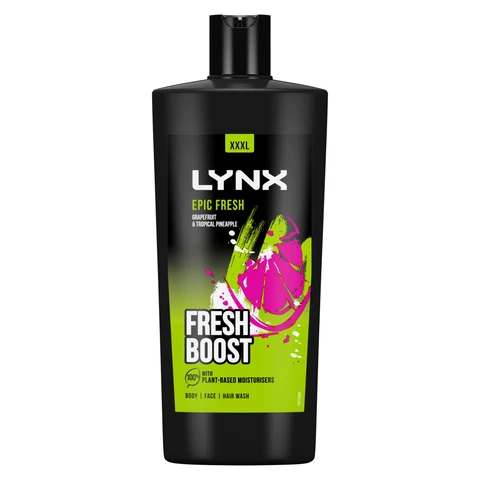 Lynx 3-in-1 Body Wash Epic Fresh 700 ml
