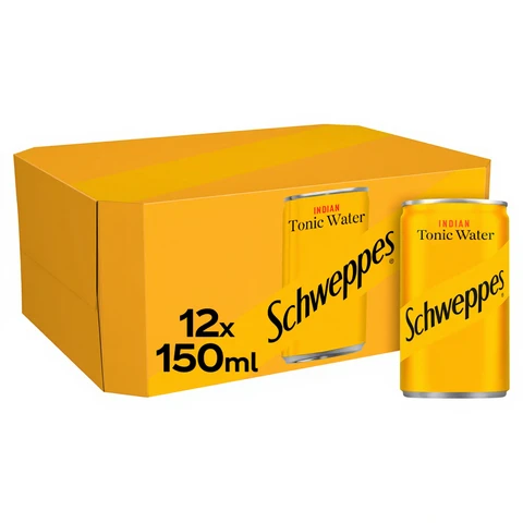 Schweppes Indian Tonic Water 12x150ml