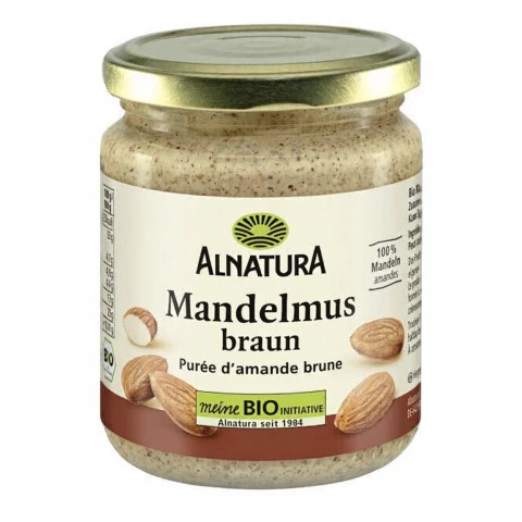 Alnatura Bio Mandelmus braun 250 g