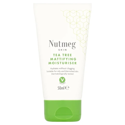 Nutmeg Tea Tree Mattifying Moisturiser 50ml