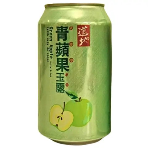 TaoTi Nata de Coco  Green Apple 310ml