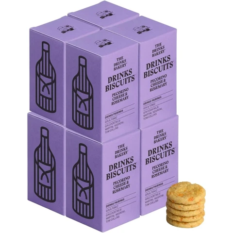 The Drinks Bakery Pecorino Rosemary & Seaweed 36g