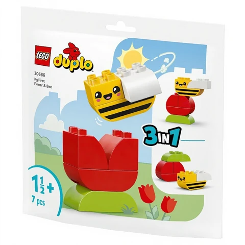 Lego 30686 Taschen Duplo Meine Erste Blume und Biene
