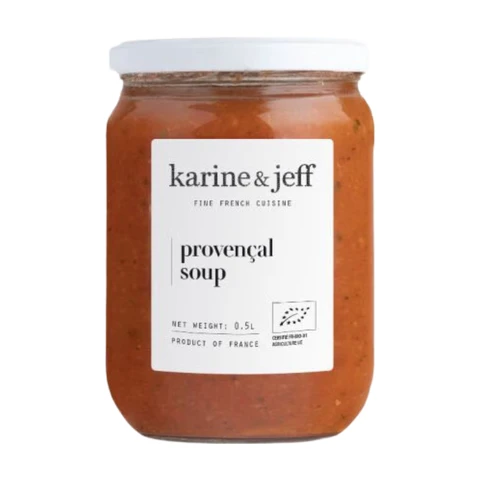 Karine & Jeff Organic Provençal Soup 500ml