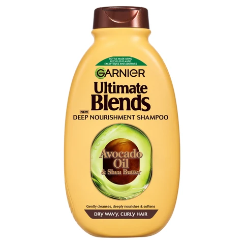 Garnier Ultimate Blends Avocado Oil & Shea Butter Shampoo 300ml