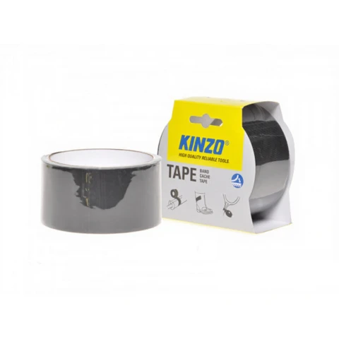 Kinzo - Ruban adhésif pour pansement noir 10 m/48 mm