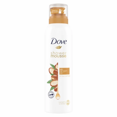 Dove Shower Mousse Argan Oil 200ml