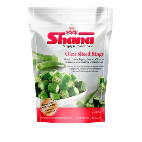 Shana Okra Rings 300G