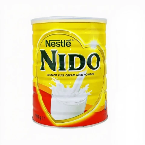 NIDO Nestlé (NIDO) volvet instant melkpoeder met hoog calcium- en eiwitgehalte, ingeblikte 900g