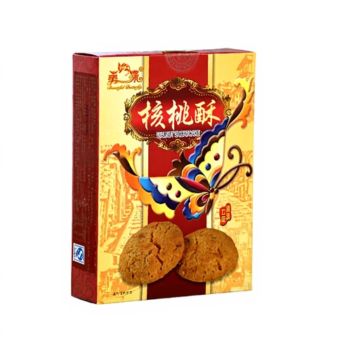 FengYi Biscuits aux noix de la marque Butterfly 210 g