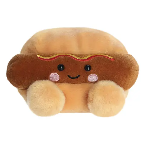 Aurora Palm Pals Colson Hot Dog 5 inch Collectable Soft Toy