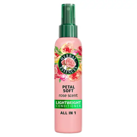 Herbal Essences Rose Scent Petal Soft Lightweight Conditioner All In One 145ml