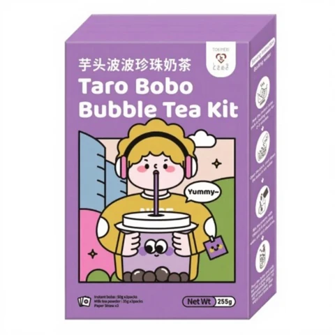 Tokimeki Préparation pour Bubble Tea au taro - 255 g