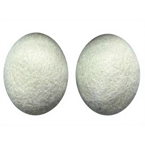 Set van 2 Wollen Drogerballen