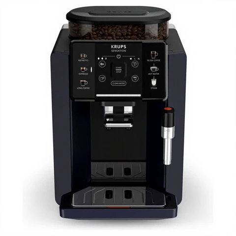 Krups Sensation C50 EA910B - Volautomatische espressomachine - 15 bar 5 drankjes nachtzwart