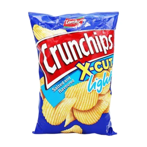 Lorenz Crunchips X-Cut Salted 140g