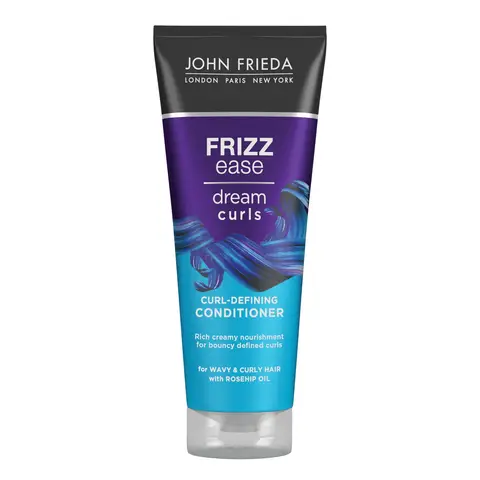 John Frieda Frizz Ease Dream Curls Curl-Defining Conditioner for Naturally Wavy & Curly Hair 250ml