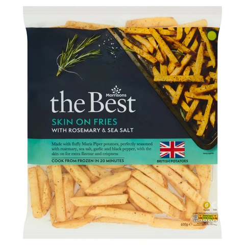 Morrisons The Best Fries with Rosemary & Sea Salt 600g
