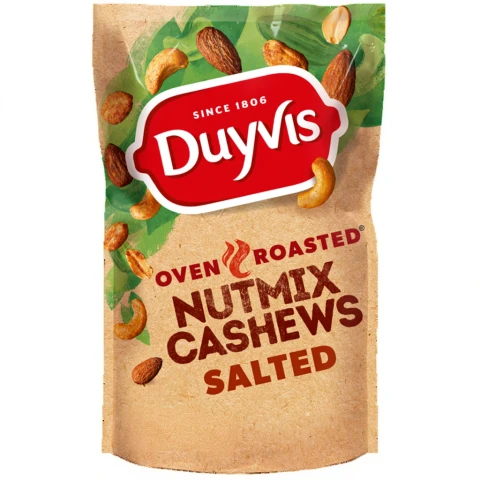 DUYVIS Mélange de noix grillées à sec Duyvis 125 g
