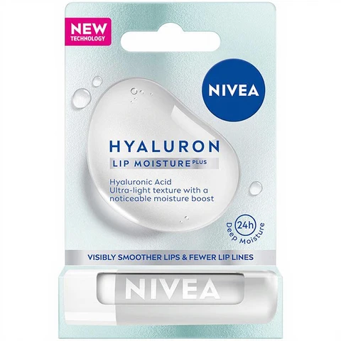 Nivea Hyaluron Moisture Plus Lippenbalsem 5,2g