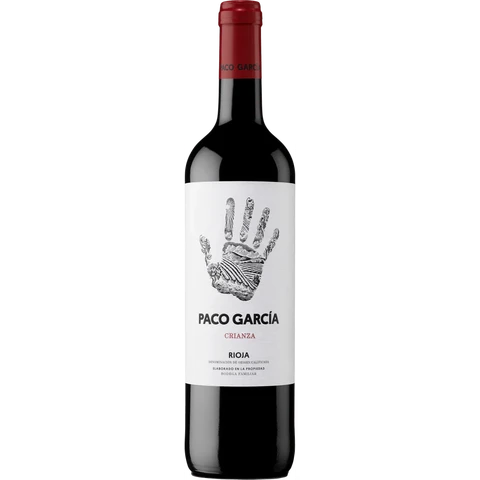 Bodegas Paco garcia Rioja Crianza 75cl